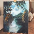 Image client Peinture acrylique W&N Galeria 500ml - 076 Terre d'Ombre Brûlée