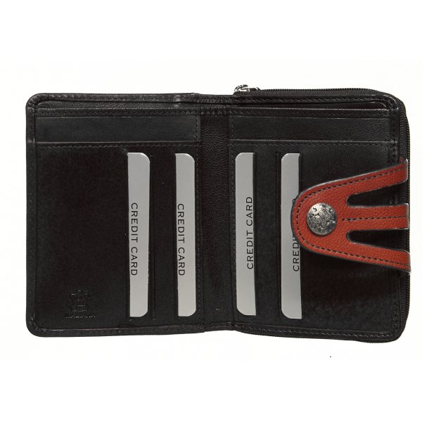 Portefeuille pour homme en cuir de vachette Portefeuille pour homme en cuir de vachette