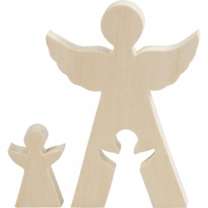 Figurine 2en1 - anges Figurine 2en1 - anges