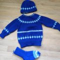 Image client Astrid 50g - Bleu brillant
