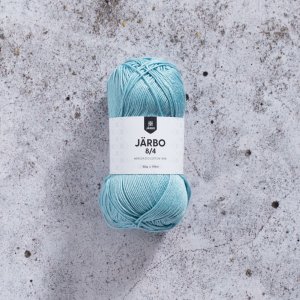 Järbo 8/4 50g - Bleu clair Järbo 8/4 50g - Bleu clair