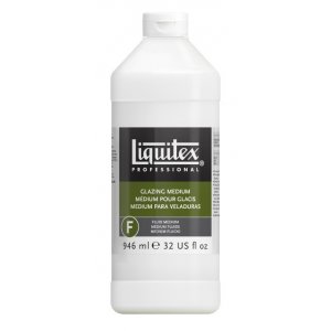 Médium acrylique Liquitex 946ml - Médium à vitrage Médium acrylique Liquitex 946ml - Médium à vitrage