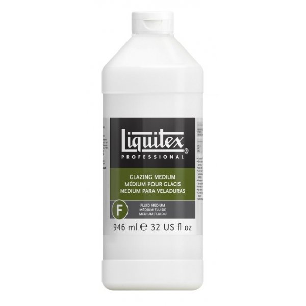 Médium acrylique Liquitex 946ml - Médium à vitrage