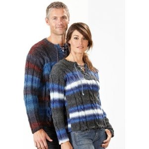 Patrons tricot - Pulls tricotés pour enfants, femmes et hommes (avec lacets) Patrons tricot - Pulls tricotés pour enfants, femmes et hommes (avec lacets)