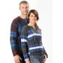 Patrons tricot - Pulls tricots pour enfants, femmes et hommes (avec lacets)