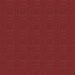 Tissu pour rideaux Delsbo rouge Tissu pour rideaux Delsbo rouge