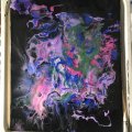 Image client Peinture acrylique Lukas Cryl Terzia 500 ml - Outremer (4937)