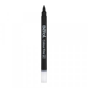 Stylo fibre Berol Colorfine, noir Stylo fibre Berol Colorfine, noir