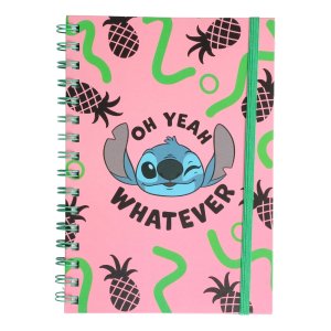 Carnet Stitch Disney A5 - pages lign�es