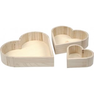 Bols coeur - 3 pcs Bols coeur - 3 pcs