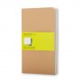 Cahier Journal Grand Format Couverture Souple Vierge