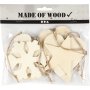 Pendentifs de Nol - anges et coeurs