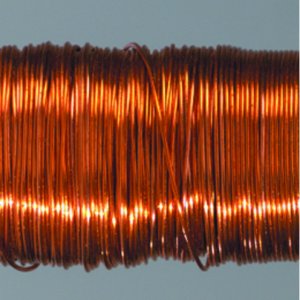 Fil de cuivre ø 0,50 mm - orange métallisé 25 m Fil de cuivre ø 0,50 mm - orange métallisé 25 m