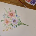 Image client Bloc aquarelle RH - A2, 420 x 594 mm