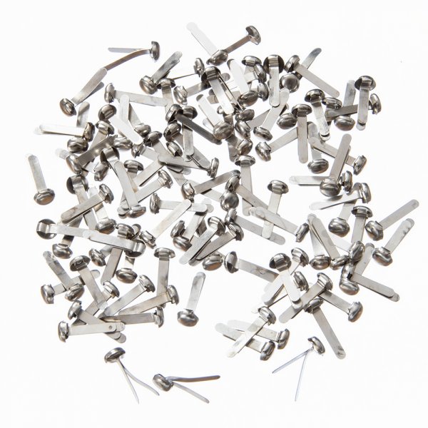 Rivets en papier 18/7 mm - paquet de 100