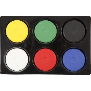 Aquarelle - Ø44 cm - couleurs primaires Aquarelle - Ø44 cm - couleurs primaires