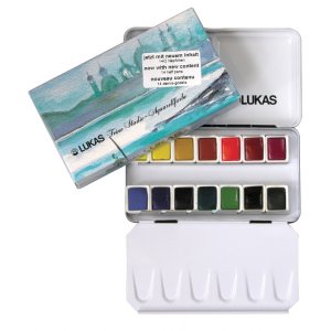 Boite aquarelle Lukas Studio boite métal Boite aquarelle Lukas Studio boite métal