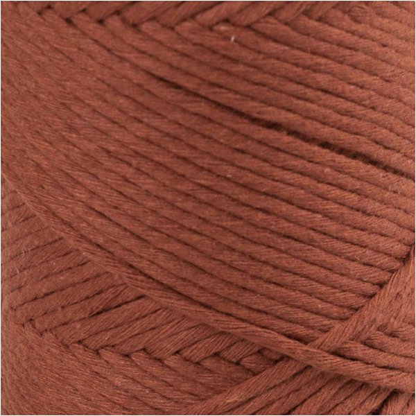 Fil macram - orange brl - 2 mm - 198 m