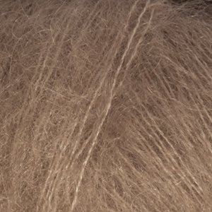 Fil DROPS Kid-Silk Uni Color - 25g - Beige (12) Fil DROPS Kid-Silk Uni Color - 25g - Beige (12)