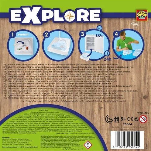 Explorez les icebergs