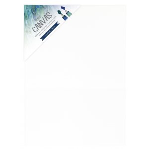 Toile � peindre 33 x 24 cm F4, lot de 2