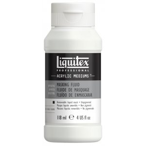 Médium acrylique Liquitex - Liquide de masquage 118 ml Médium acrylique Liquitex - Liquide de masquage 118 ml