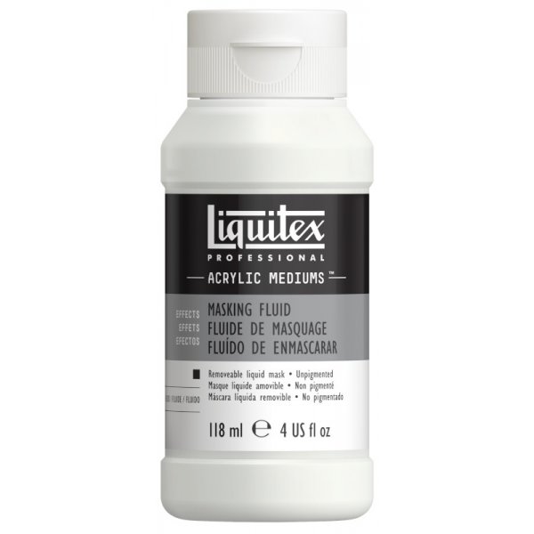 Mdium acrylique Liquitex - Liquide de masquage 118 ml