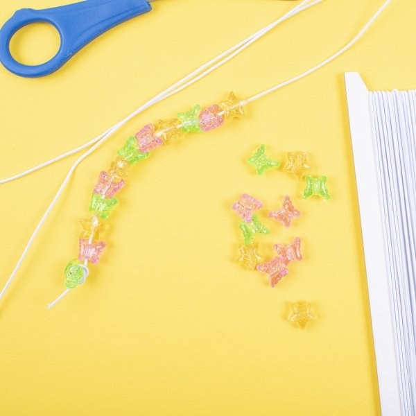 Mlange de perles pailletes 2800 pcs