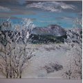 Image client Peinture acrylique Rembrandt 40 ml - Blanc nacré
