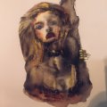 Image client Aquarelle � la cire - 12 pcs