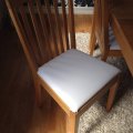 Image client Simili cuir nappa Blanc - 140 cm