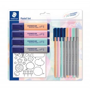 Set mixte Couleur pastel - Grand Set mixte Couleur pastel - Grand