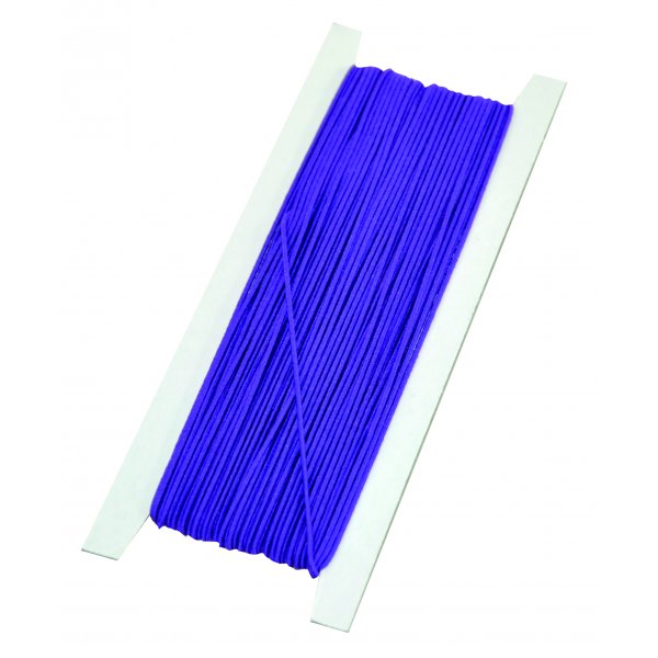 Cordon �lastique violet 25 m � 1 mm