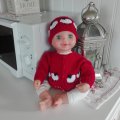 Image client Fil Viking Bambino 50g - Rouge (450)