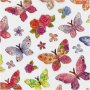 Autocollants - papillons