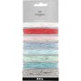 Cordon en coton - couleurs mlanges - 8x5 m