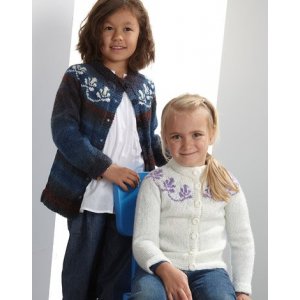 Patron tricot - Cardigan tricoté avec empiècement Patron tricot - Cardigan tricoté avec empiècement