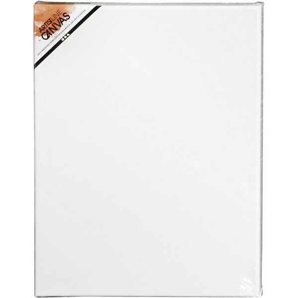 Toile ArtistLine - blanc - 30x40 cm - 10 pcs