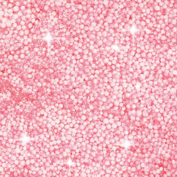 Foam Clay - rouge clair - paillettes - 35 g