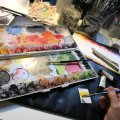 Image client Palette d'aquarelle Shinhan Pro