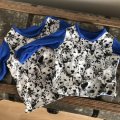 Image client Tissu jersey uni - 19 - bleu - 150 cm