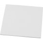 Plaques  peindre - blanches - 15 x 15 cm