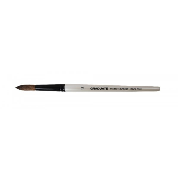 Pinceau acrylique Graduate Prle/Synthetic Round Wash