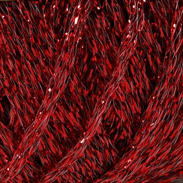 Fil Lurex - rouge - 25 g