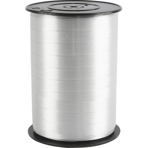 Cordon cadeau - argent - brillant - 250 m Cordon cadeau - argent - brillant - 250 m
