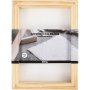 Cadre double moulage pour papier - A5