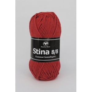 Fil de mouton noir Stina 8/8 50g Fil de mouton noir Stina 8/8 50g