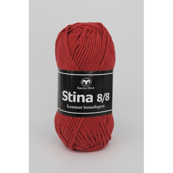 Fil de mouton noir Stina 8/8 50g
