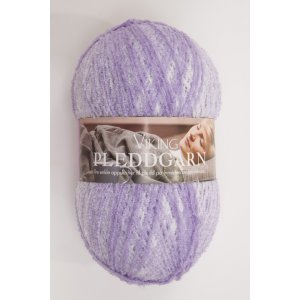 Fil Viking Fil à carreaux 350g - Violet/Blanc (767) Fil Viking Fil à carreaux 350g - Violet/Blanc (767)