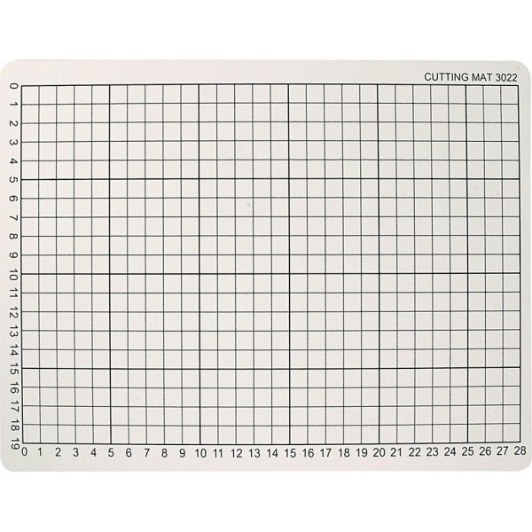 Tapis de dcoupe - 22 x 30 cm